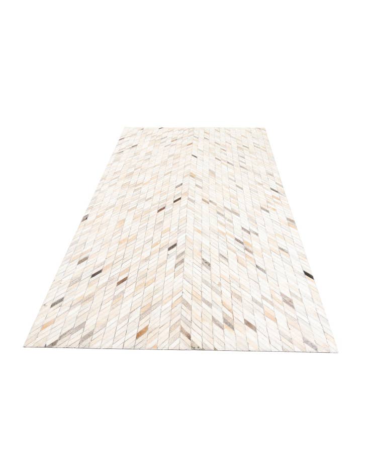 Detail image of 5' x 8' Cowhide Leather Rug