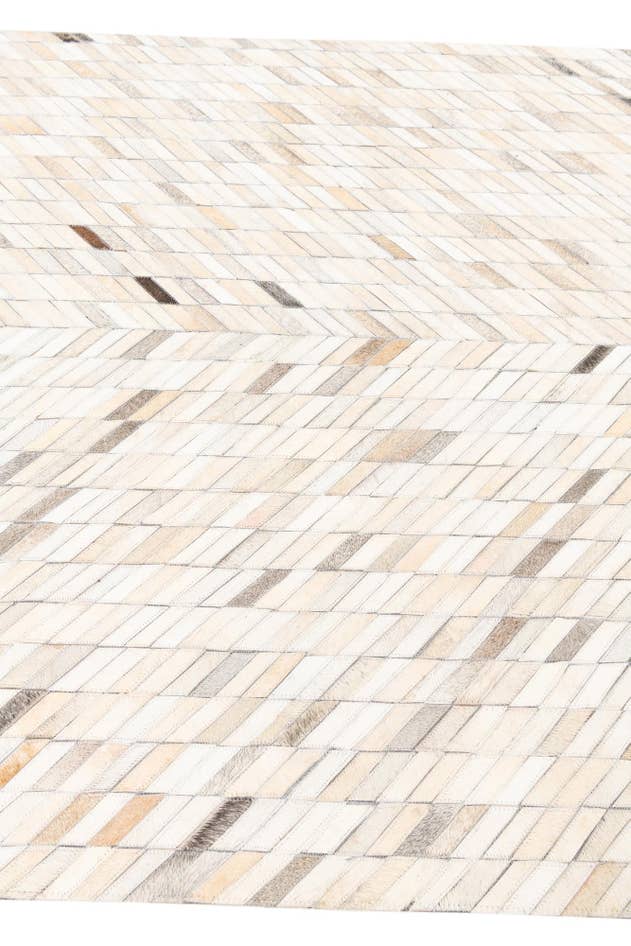 Detail image of 5' x 8' Cowhide Leather Rug