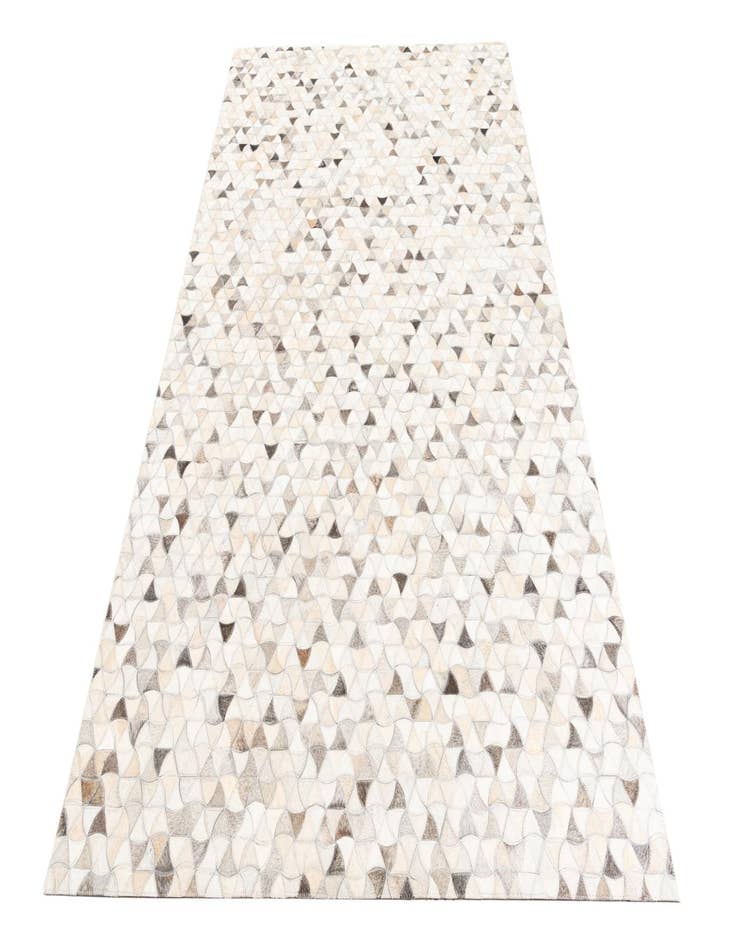 Detail image of 5' x 8' Cowhide Leather Rug