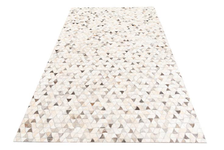 Detail image of 5' x 8' Cowhide Leather Rug