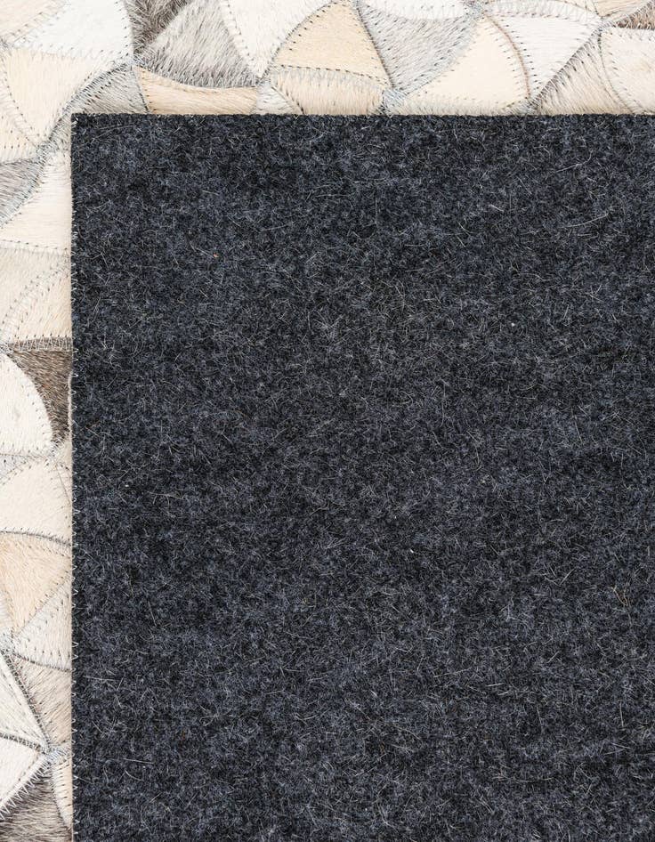 Detail image of 5' x 8' Cowhide Leather Rug