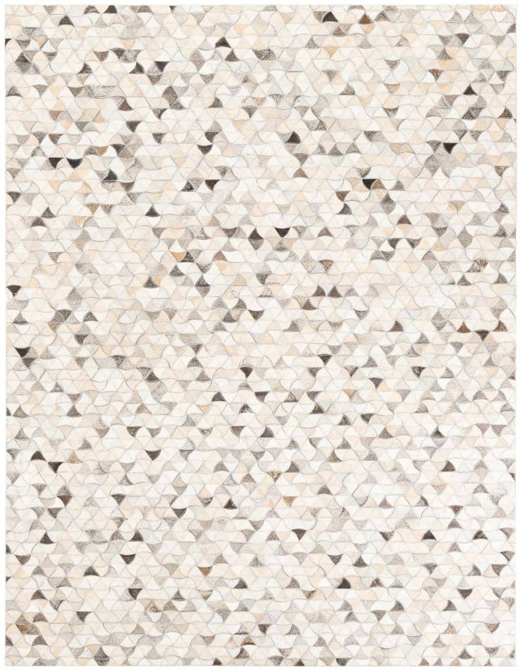 Detail image of 5' x 8' Cowhide Leather Rug