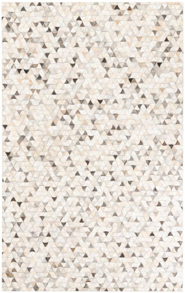Detail image of 5' x 8' Cowhide Leather Rug