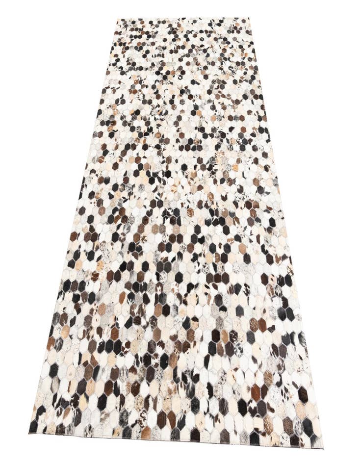 Detail image of 5' x 8' Cowhide Leather Rug