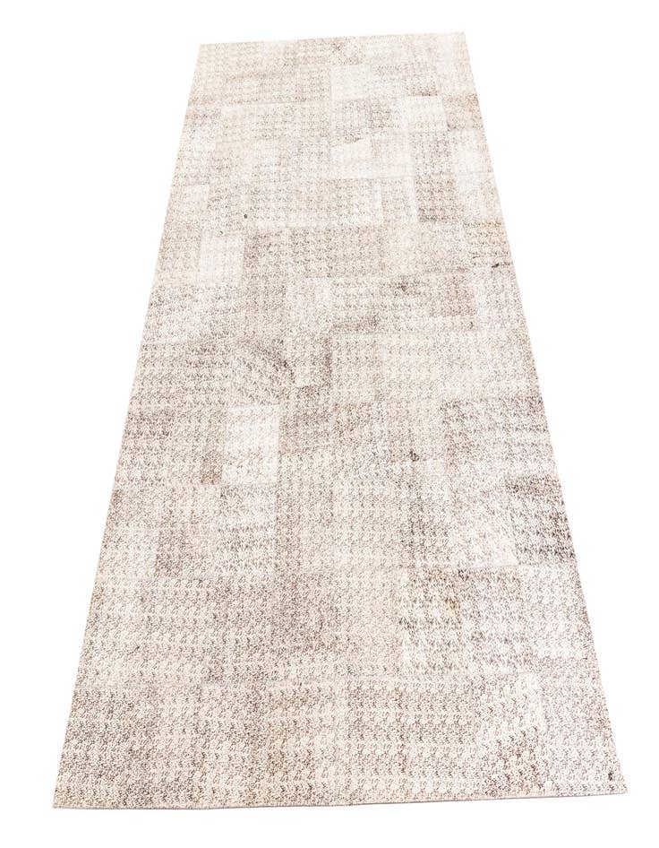 Detail image of 5' 3 x 7' 6 Cowhide Leather Rug