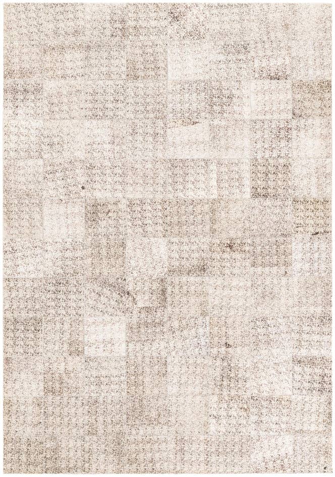 Detail image of 5' 3 x 7' 6 Cowhide Leather Rug