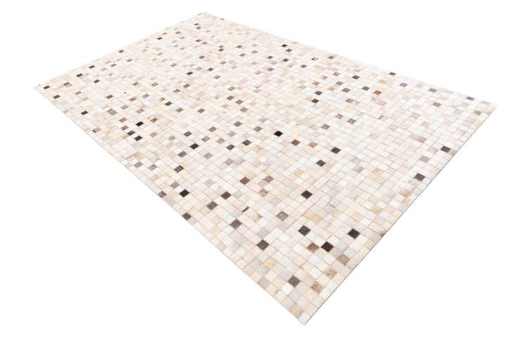 Detail image of 5' x 8' Cowhide Leather Rug