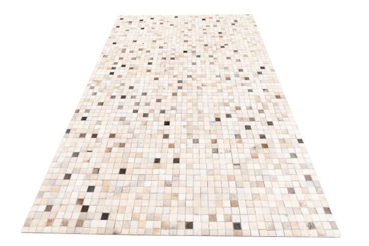 Detail image of 5' x 8' Cowhide Leather Rug