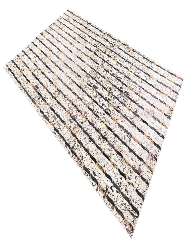 Detail image of 5' x 8' Cowhide Leather Rug