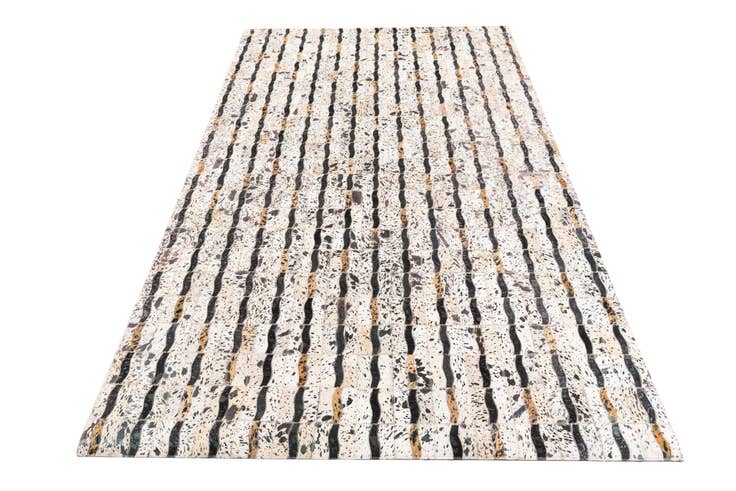 Detail image of 5' x 8' Cowhide Leather Rug
