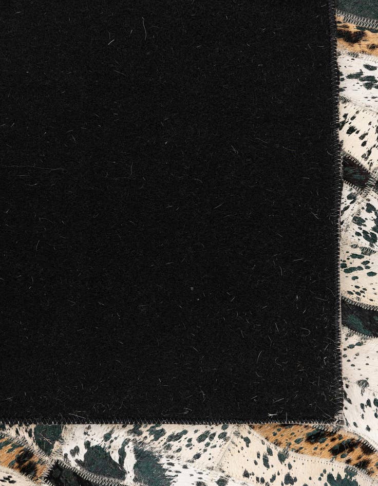 Detail image of 5' x 8' Cowhide Leather Rug