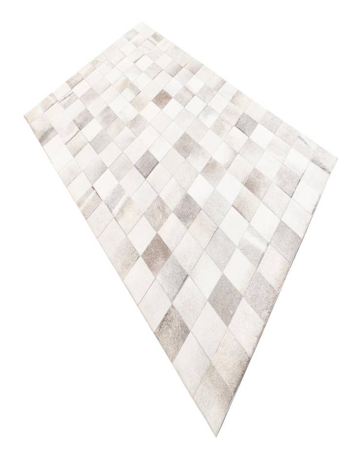 Detail image of 5' x 8' Cowhide Leather Rug