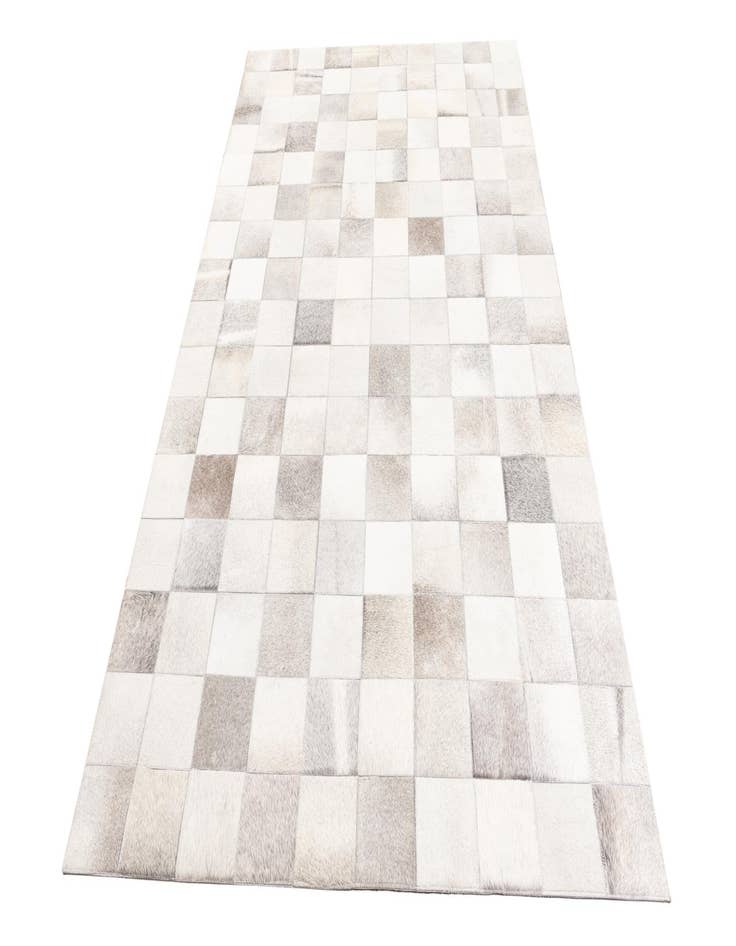 Detail image of 5' x 8' Cowhide Leather Rug