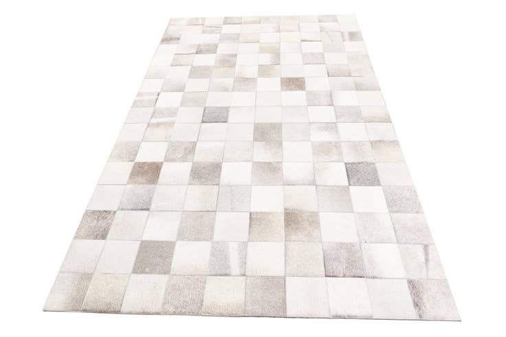 Detail image of 5' x 8' Cowhide Leather Rug