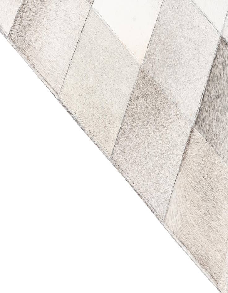 Detail image of 5' x 8' Cowhide Leather Rug