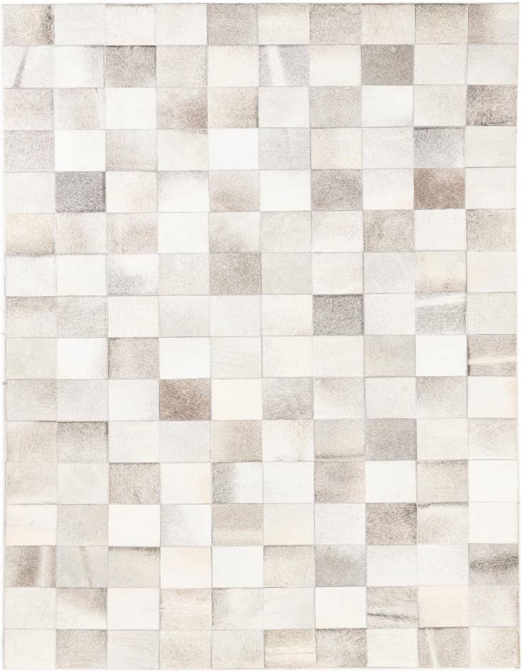 Detail image of 5' x 8' Cowhide Leather Rug