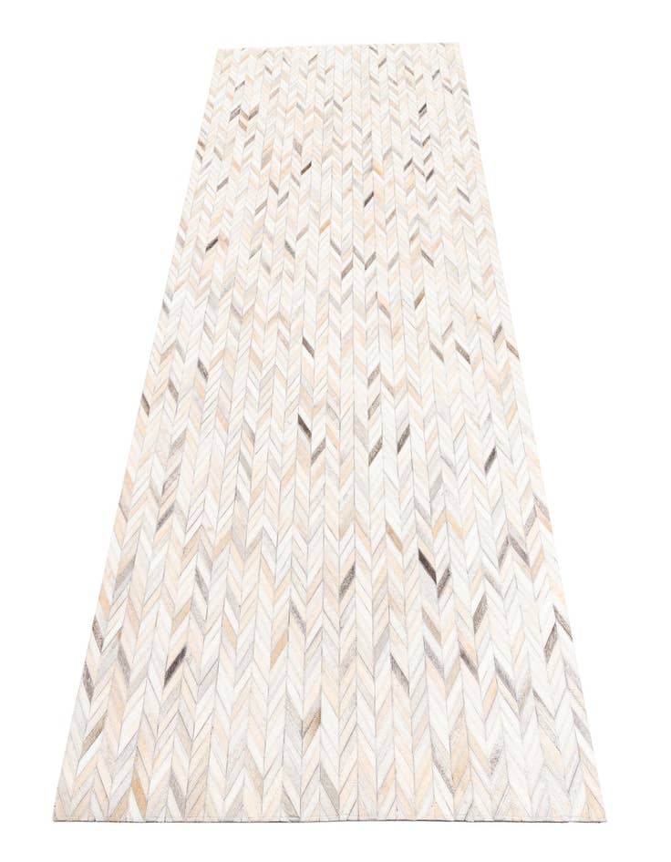 Detail image of 5' x 8' Cowhide Leather Rug