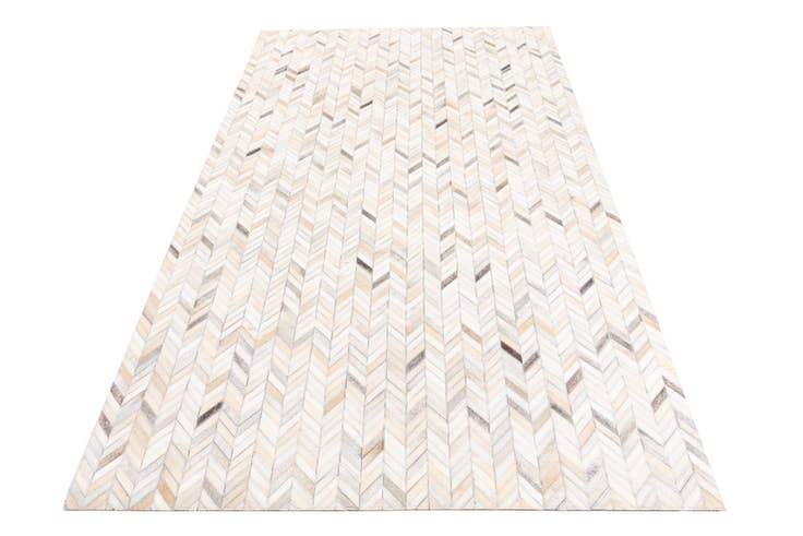 Detail image of 5' x 8' Cowhide Leather Rug