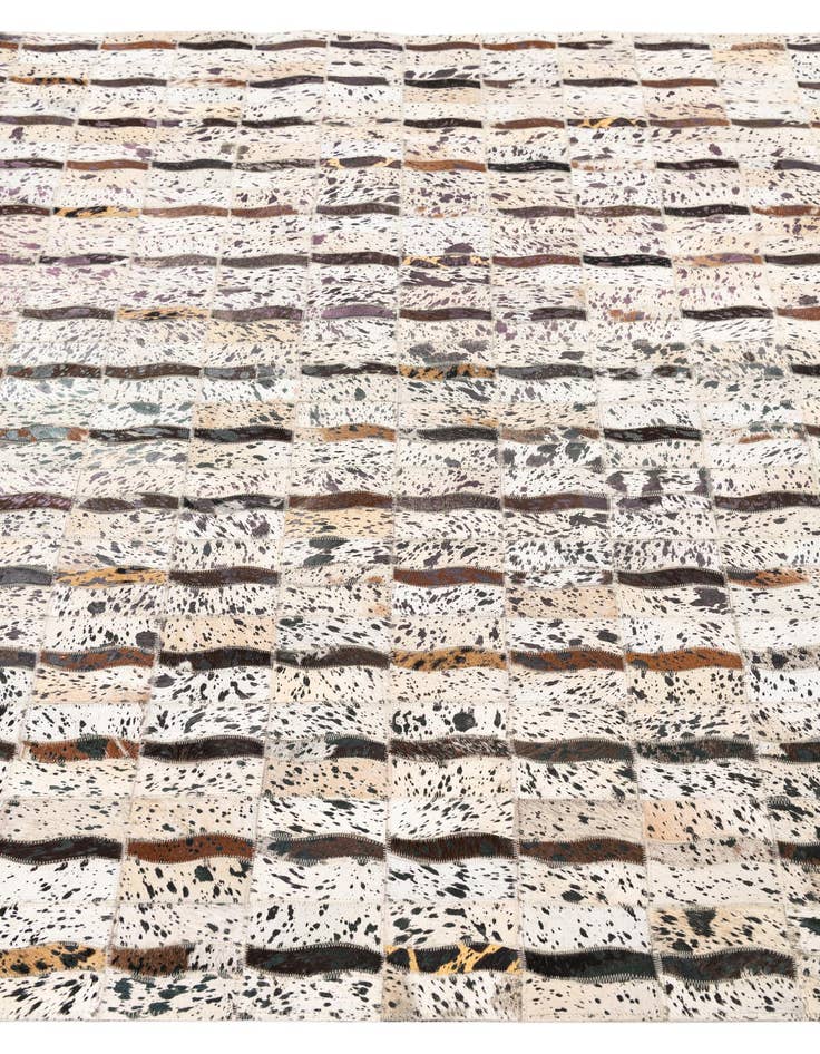 Detail image of 5' x 8' 1 Cowhide Leather Rug