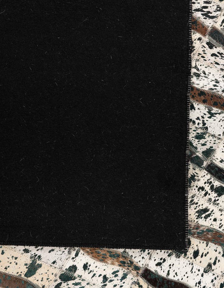 Detail image of 5' x 8' 1 Cowhide Leather Rug