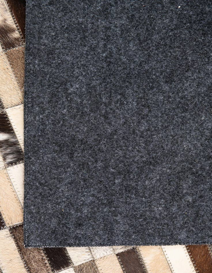 Detail image of 5' x 8' Cowhide Leather Rug