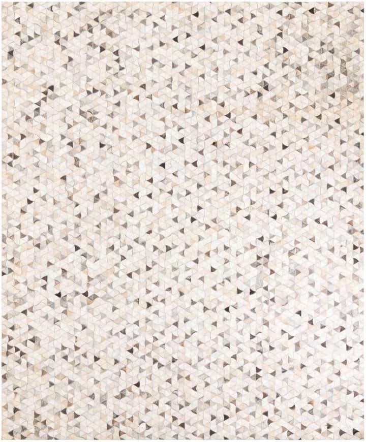 240cm x 295cm Cowhide Leather Tapis