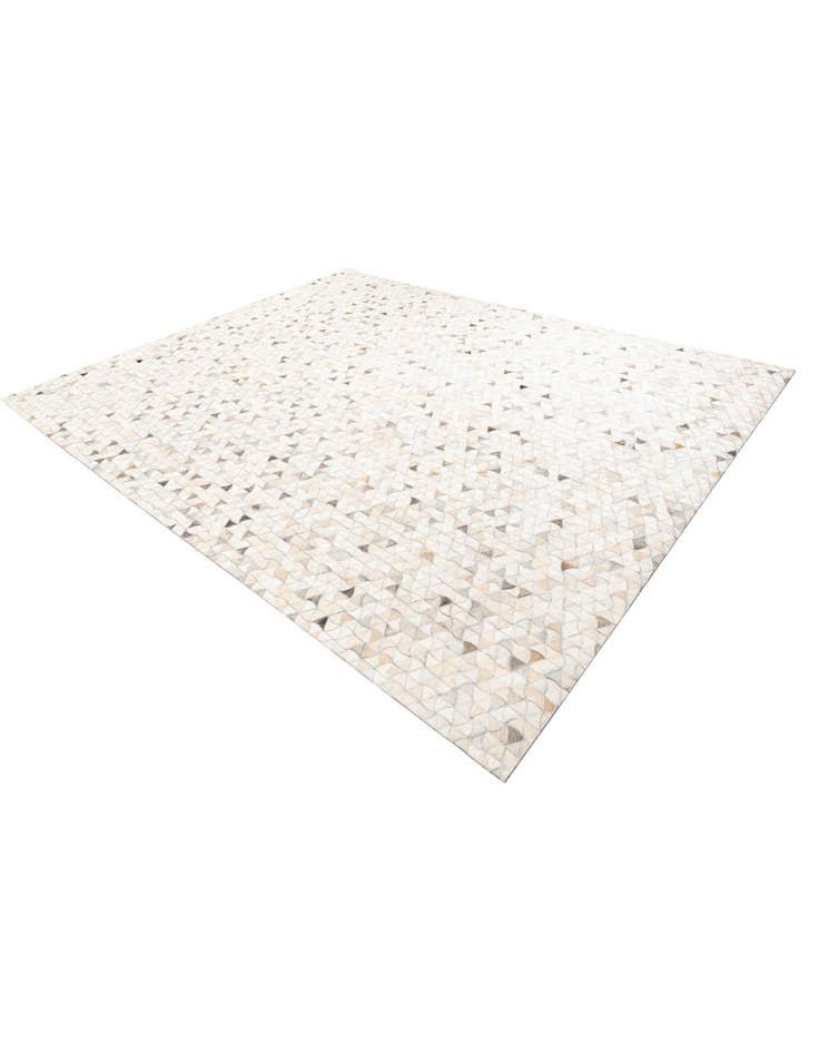 Detail image of 8' x 10' Cowhide Leather Rug