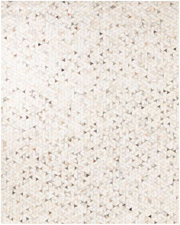 8' x 10' Cowhide Leather Rug