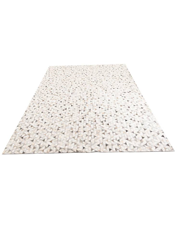 Detail image of 8' x 9' 10 Cowhide Leather Rug