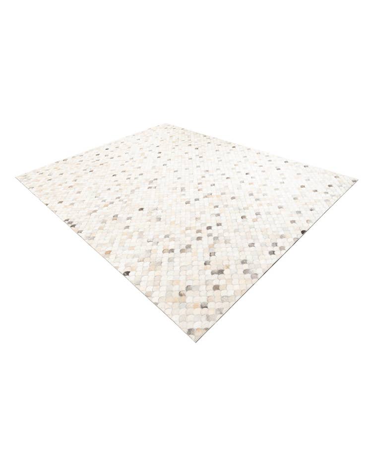 Detail image of 8' x 10' Cowhide Leather Rug