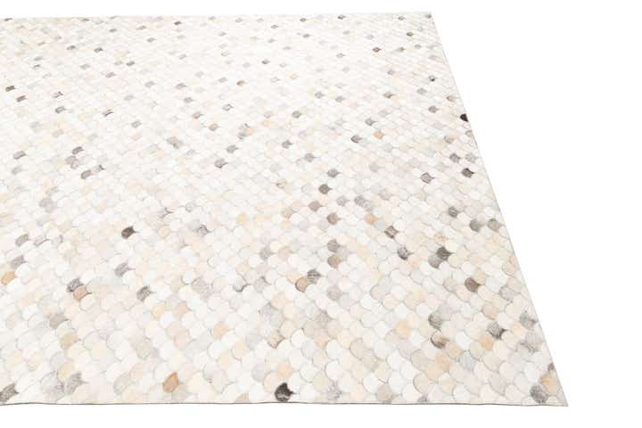 8' x 10' Cowhide Leather Rug
