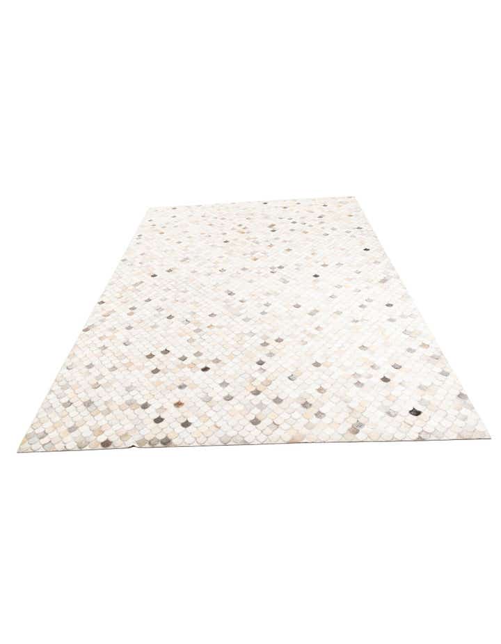 8' x 10' Cowhide Leather Rug