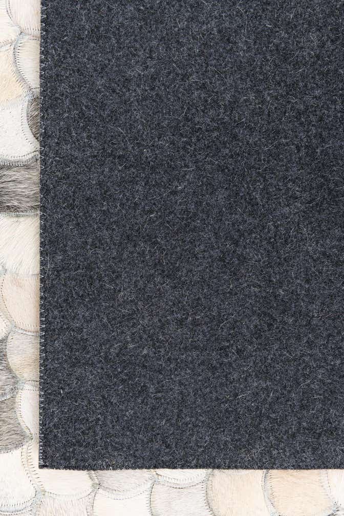 8' x 10' Cowhide Leather Rug