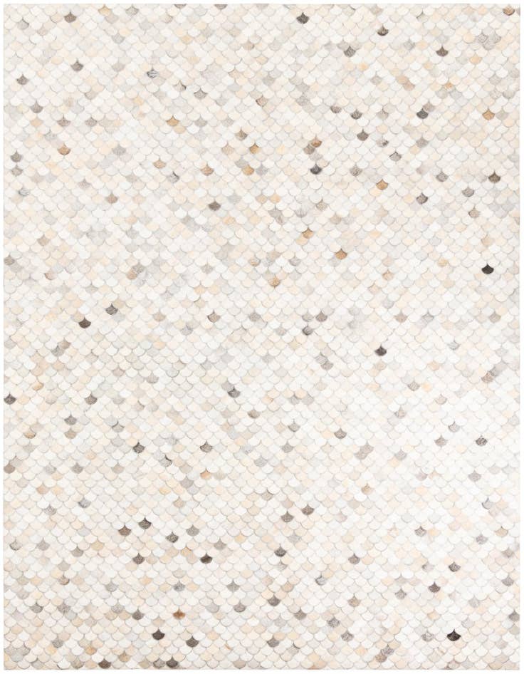 Detail image of 8' x 10' Cowhide Leather Rug
