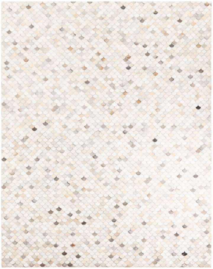 8' x 10' Cowhide Leather Rug