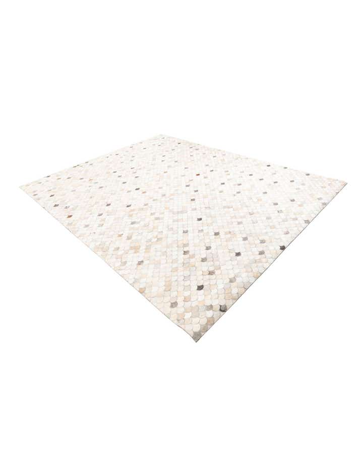 8' x 10' Cowhide Leather Rug