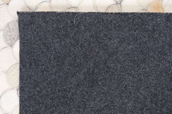 8' x 10' Cowhide Leather Rug