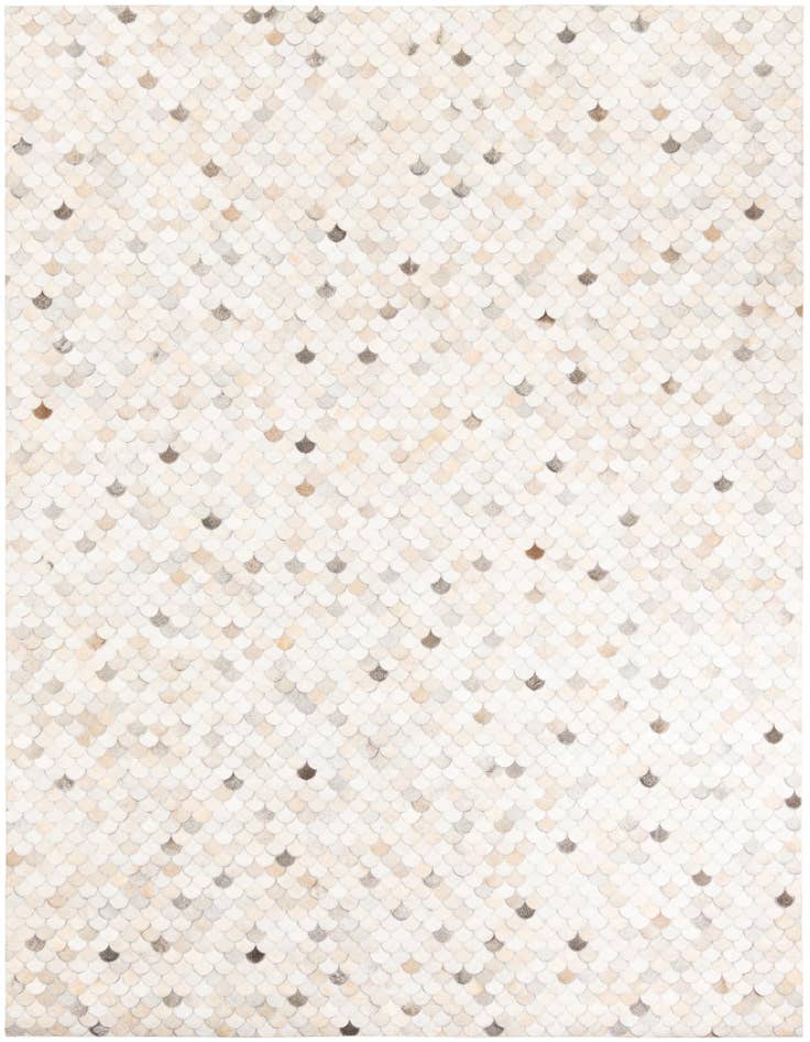 Detail image of 8' x 10' Cowhide Leather Rug