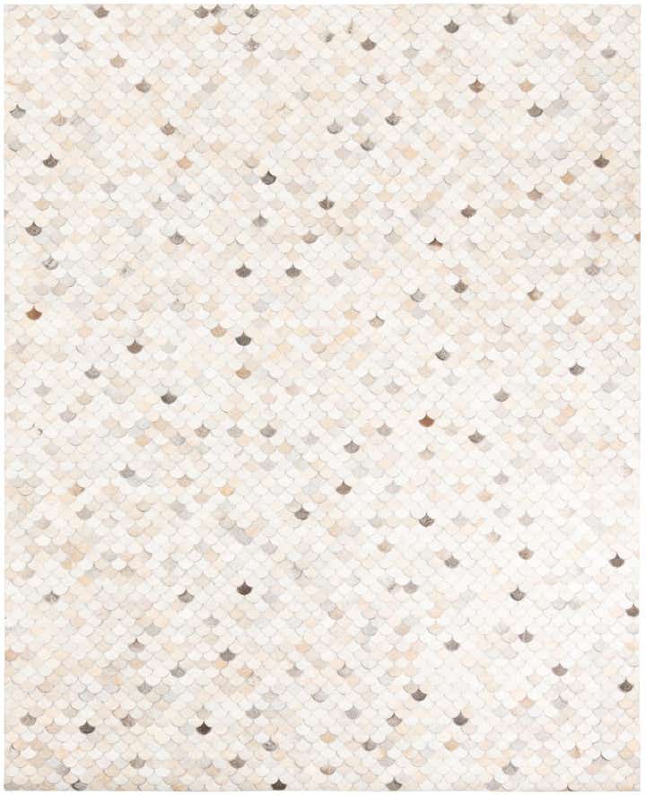 8' x 10' Cowhide Leather Rug