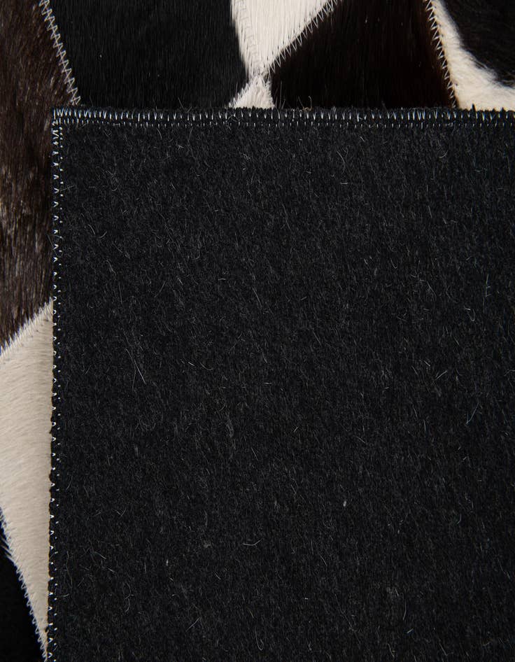 Detail image of 2' x 3' Cowhide Leather Rug