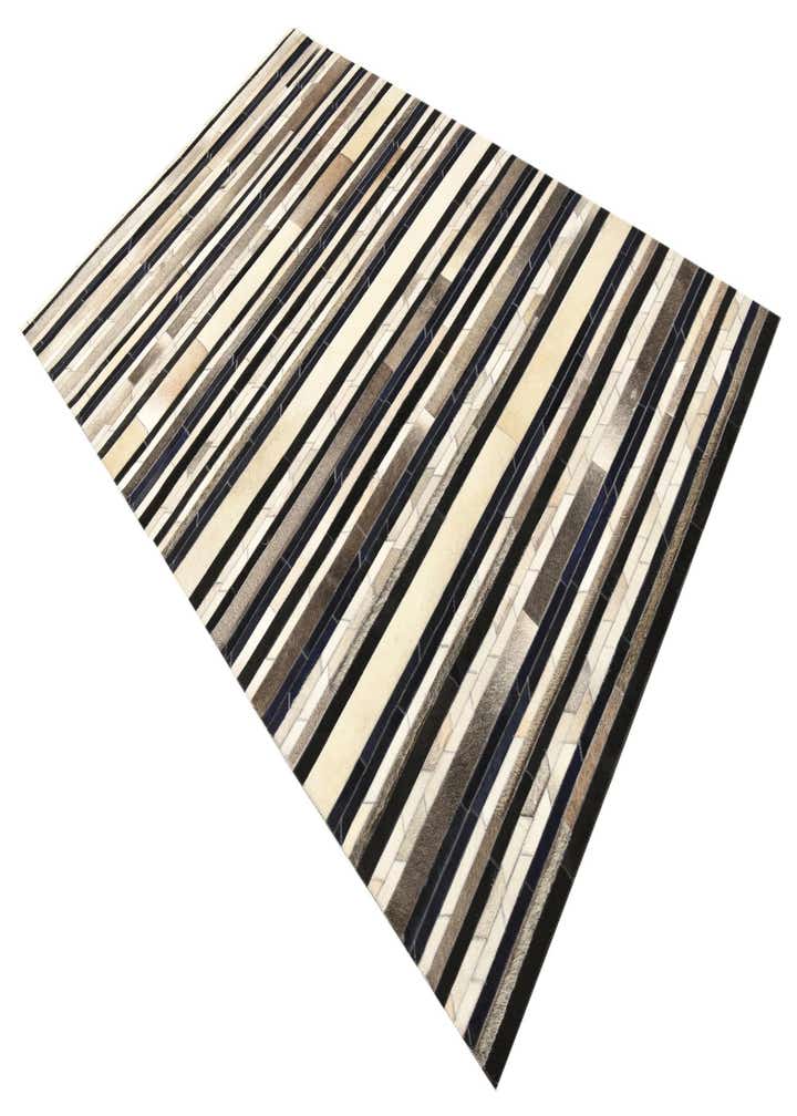 5' 1 x 8' 1 Cowhide Rug