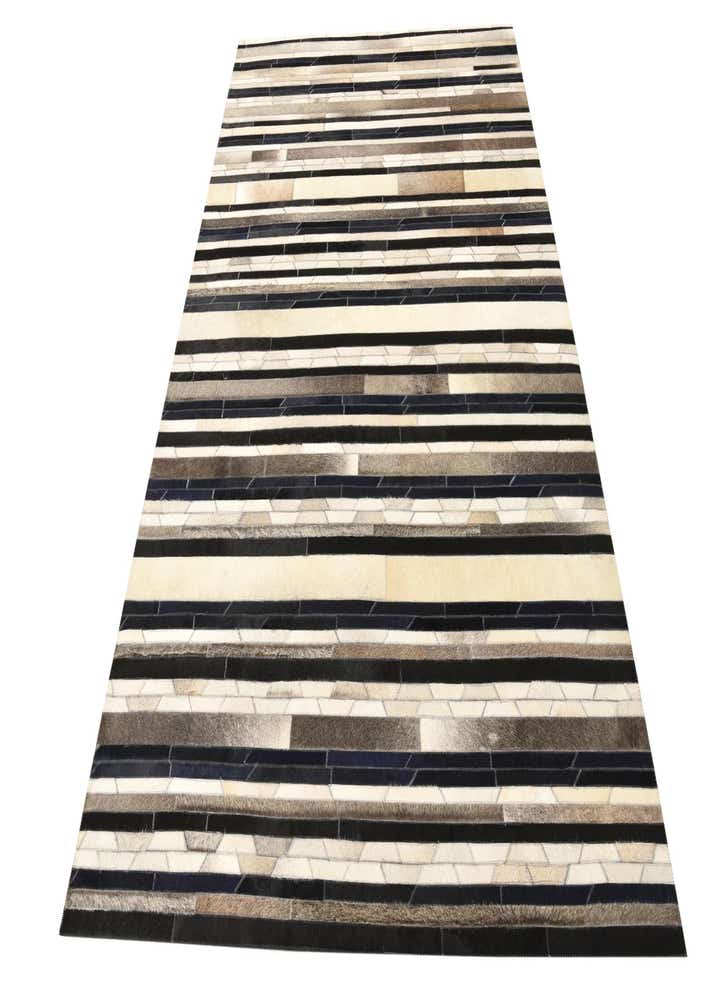 5' 1 x 8' 1 Cowhide Rug