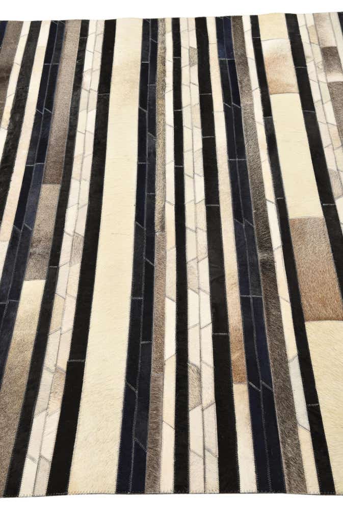 5' 1 x 8' 1 Cowhide Rug