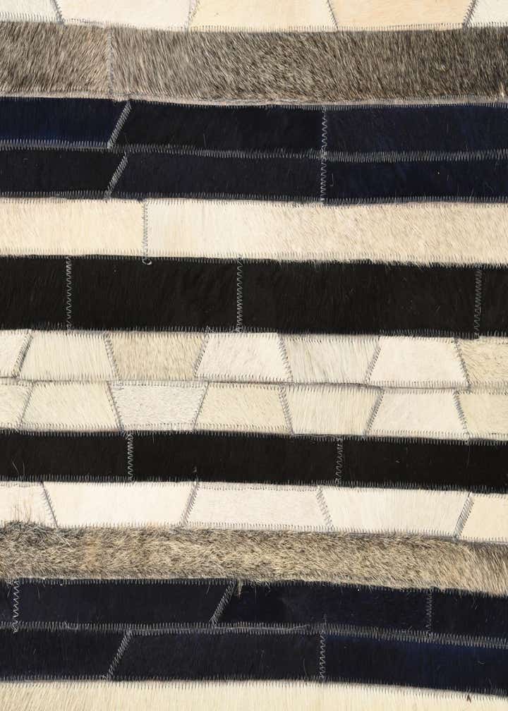 5' 1 x 8' 1 Cowhide Rug