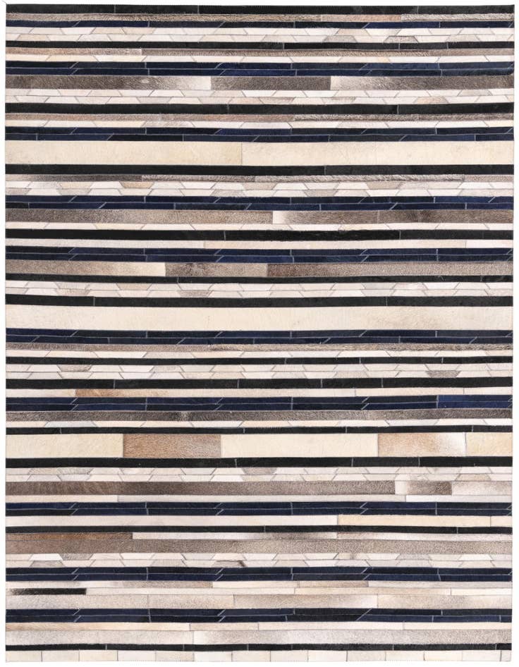 Detail image of 5' 1 x 8' 1 Cowhide Rug