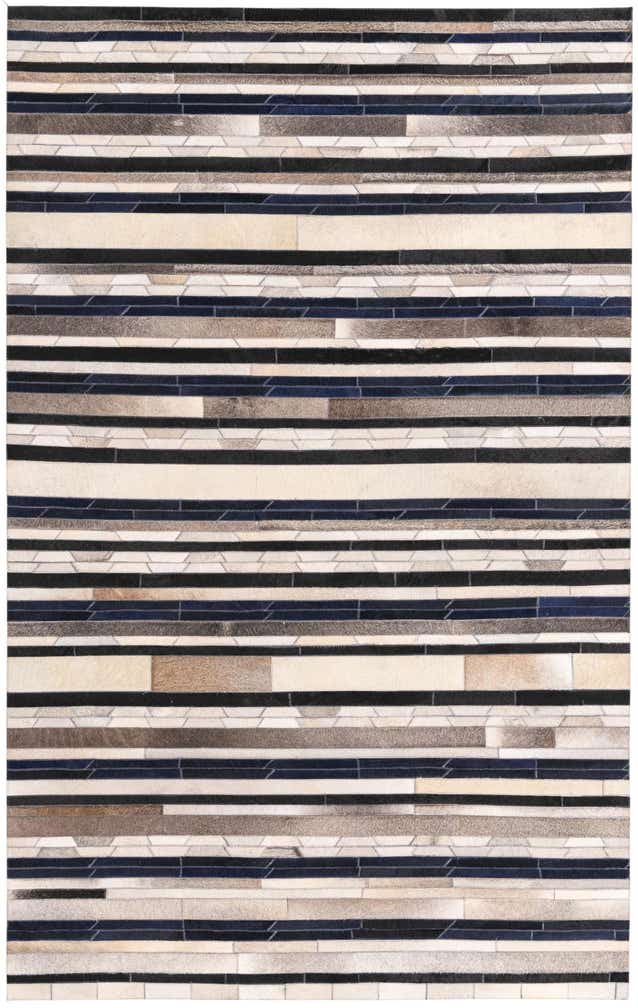 5' 1 x 8' 1 Cowhide Rug