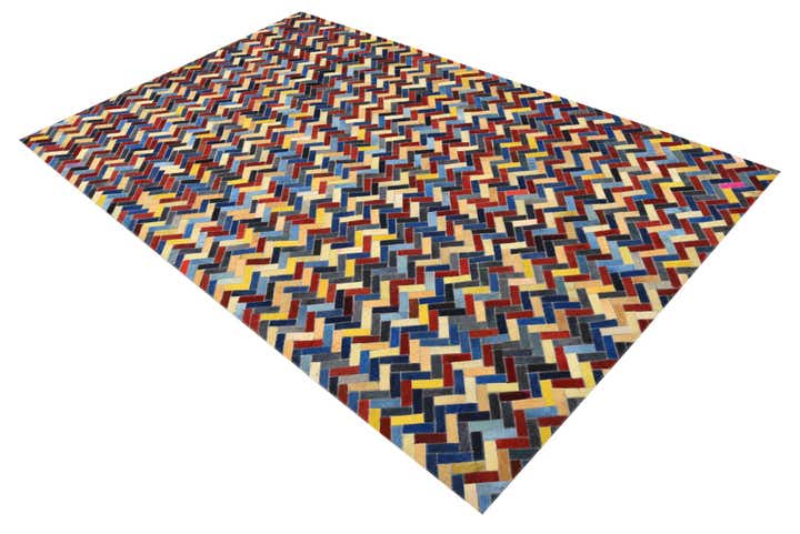 5' x 8' Cowhide Rug