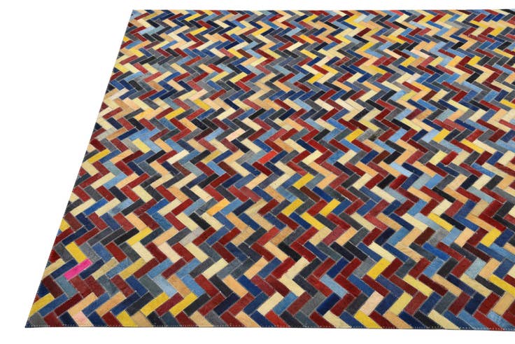 Detail image of 5' x 8' Cowhide Rug