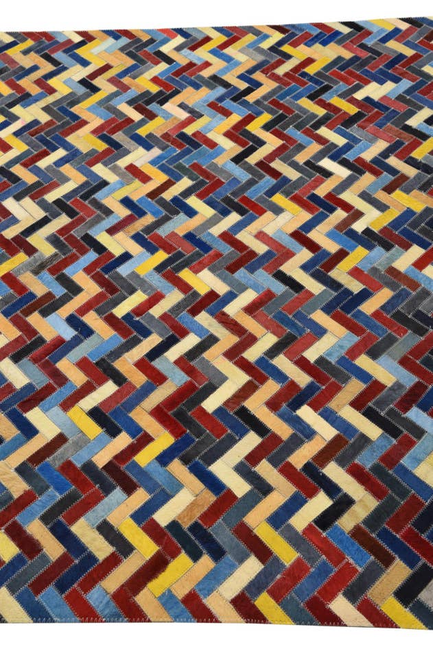 Detail image of 5' x 8' Cowhide Rug