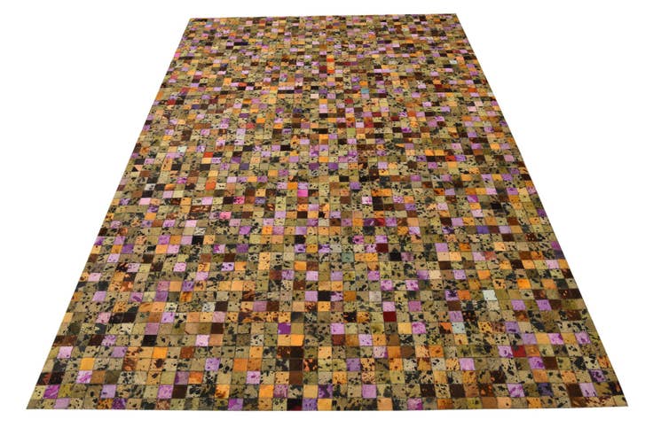 Detail image of 5' 4 x 8' Cowhide Rug